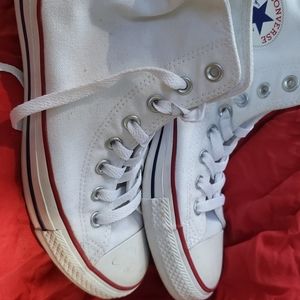 Converse high top chuck Taylor's